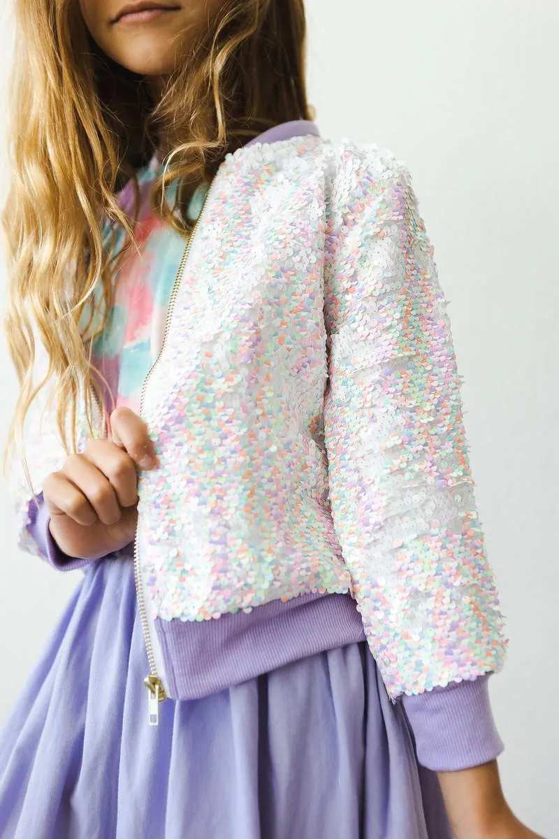 Unicorn Flip Sequin Jacket - Mila & Rose ® - Flyclothing LLC