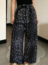 Drawstring Wide-Leg Pants - Trendsi - Flyclothing LLC