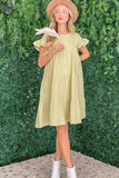 And The Why Cotton Gauze Baby Doll Casual Dress - Trendsi - Flyclothing LLC