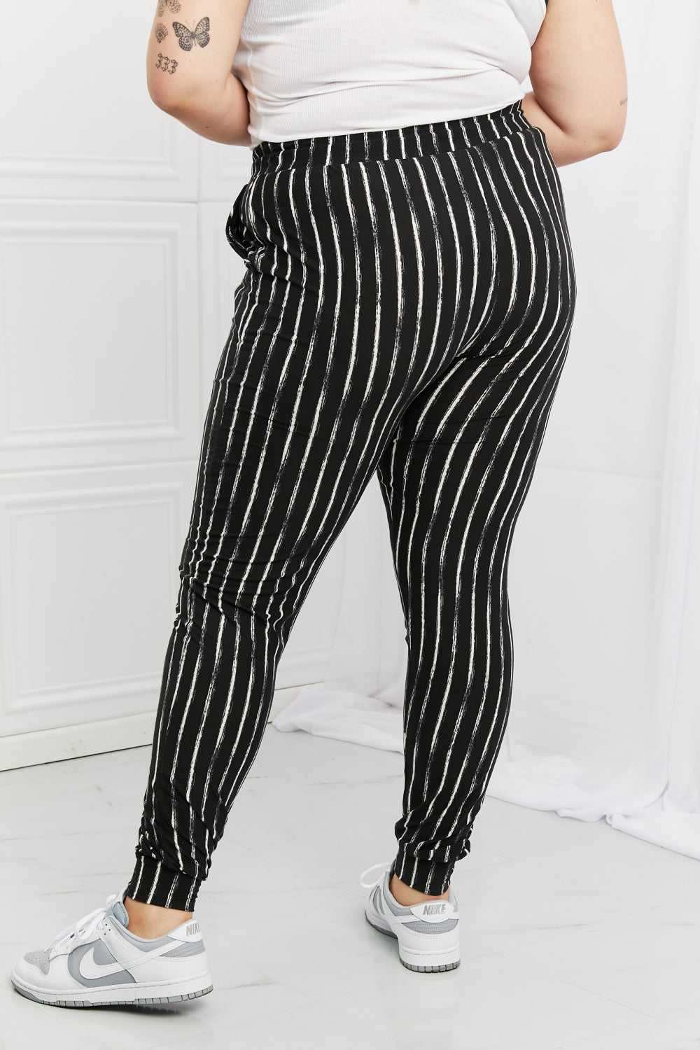 Leggings Depot Stay In Full Size Joggers - Trendsi - Flyclothing LLC