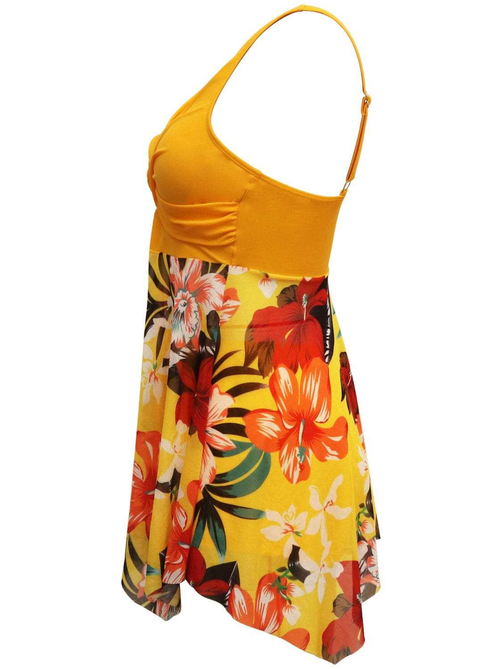 Printed Wide Strap Two-Piece Swim Set - Trendsi - Flyclothing LLC