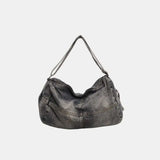 Adjustable Strap Denim Tote Bag - Trendsi - Flyclothing LLC