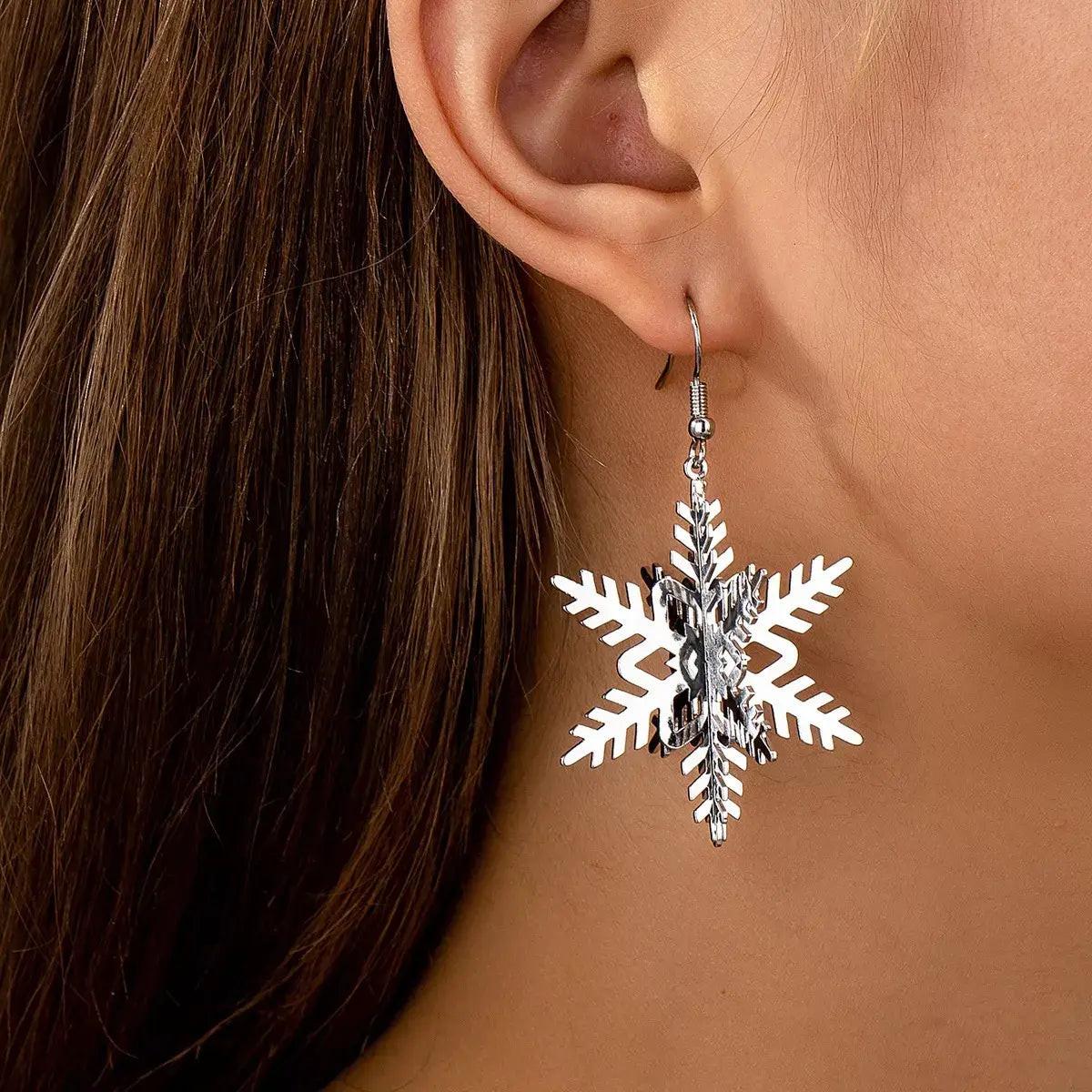 Christmas Tree Dangle Earrings - Trendsi - Flyclothing LLC
