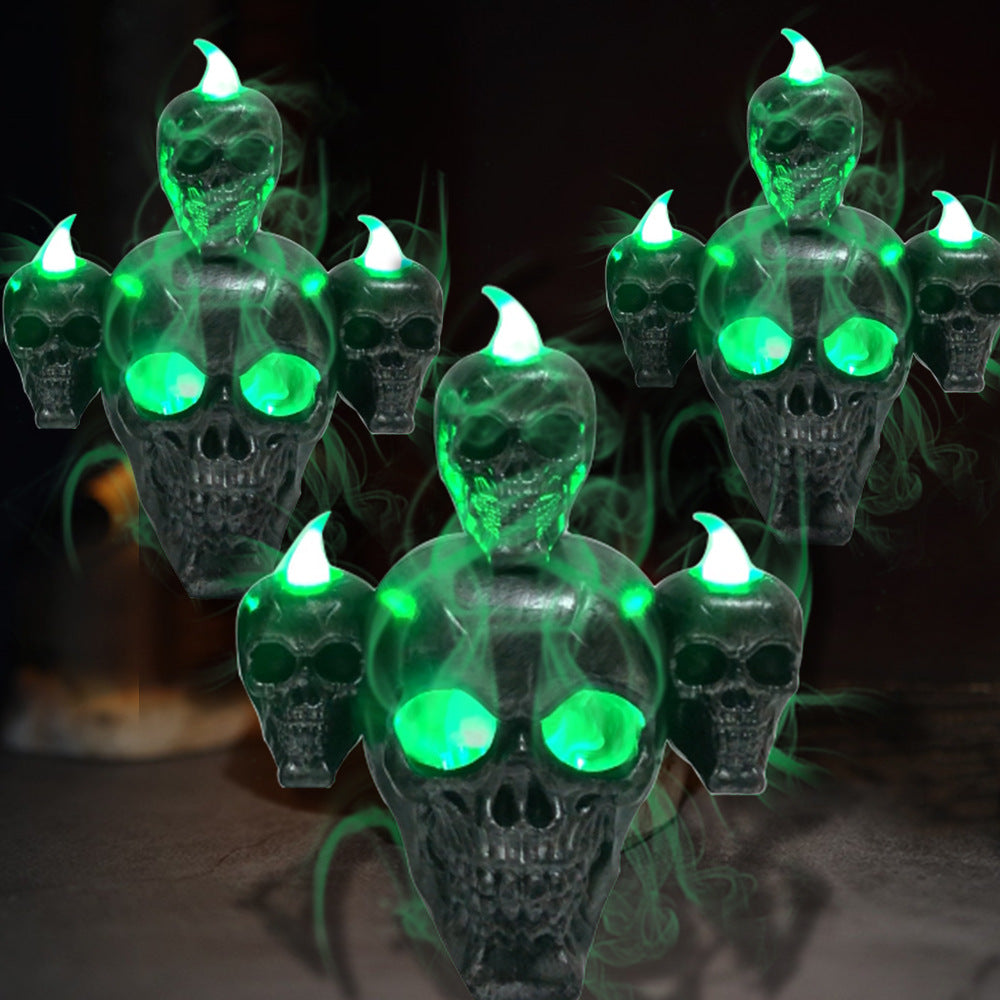 New Halloween Decoration Halloween Skull With Lights Ornaments - My Store - Flyclothing LLC