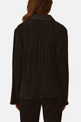 Textured Button Up Collared Neck Top and Pants Set - Trendsi - Flyclothing LLC