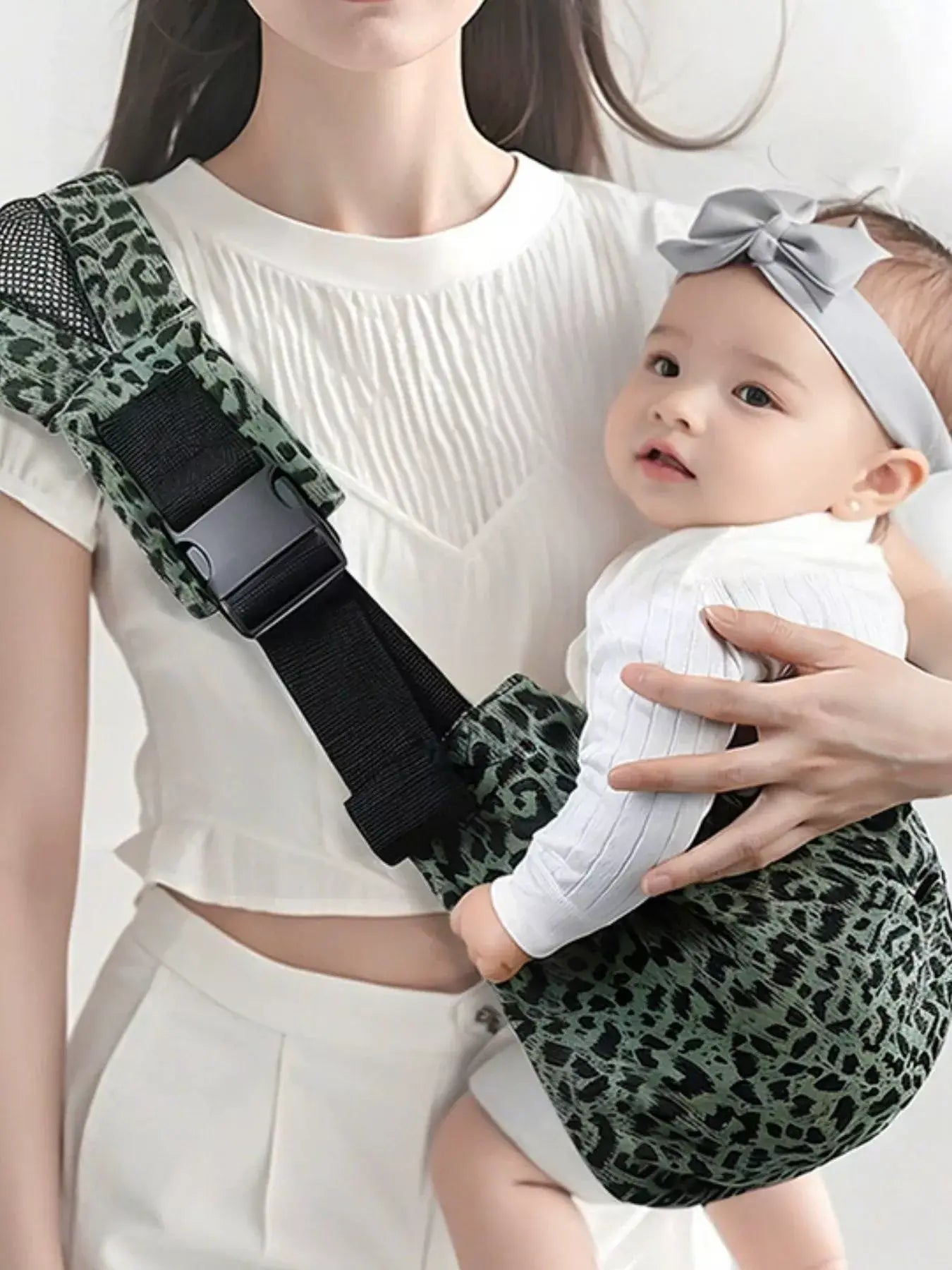 Printed Adjustable Baby Sling - Trendsi - Flyclothing LLC