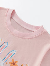 Children's Cute Rabbit Long Sleeve T-Shirt - Trendsi - Flyclothing LLC