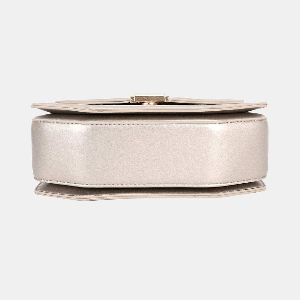 David Jones Geometric Print Crossbody Bag - Trendsi - Flyclothing LLC