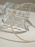 Stainless Steel Inlaid Zircon Necklace - Trendsi