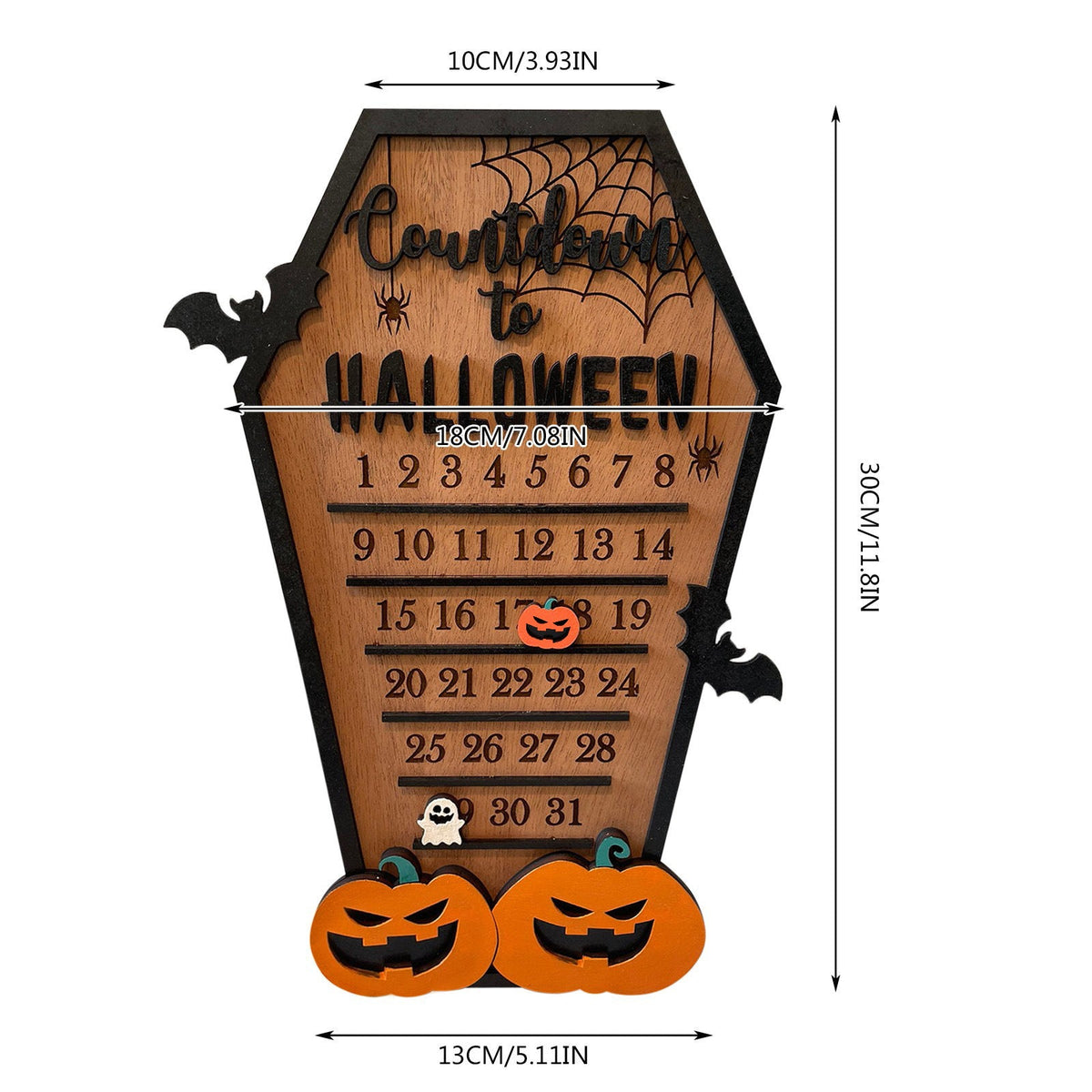 Wooden Halloween Decoration American Style - My Store - Flyclothing LLC