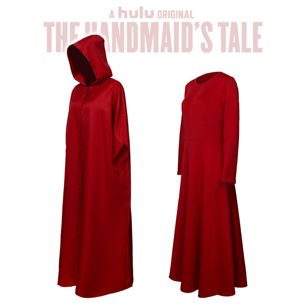 Offred Halloween Cosplay Costume - My Store - Flyclothing LLC