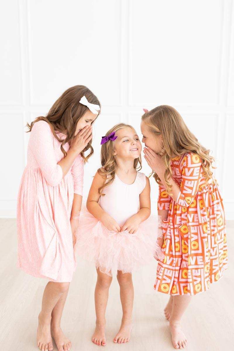 Ballet Pink Tank Tutu Leotard - Mila & Rose ® - Flyclothing LLC