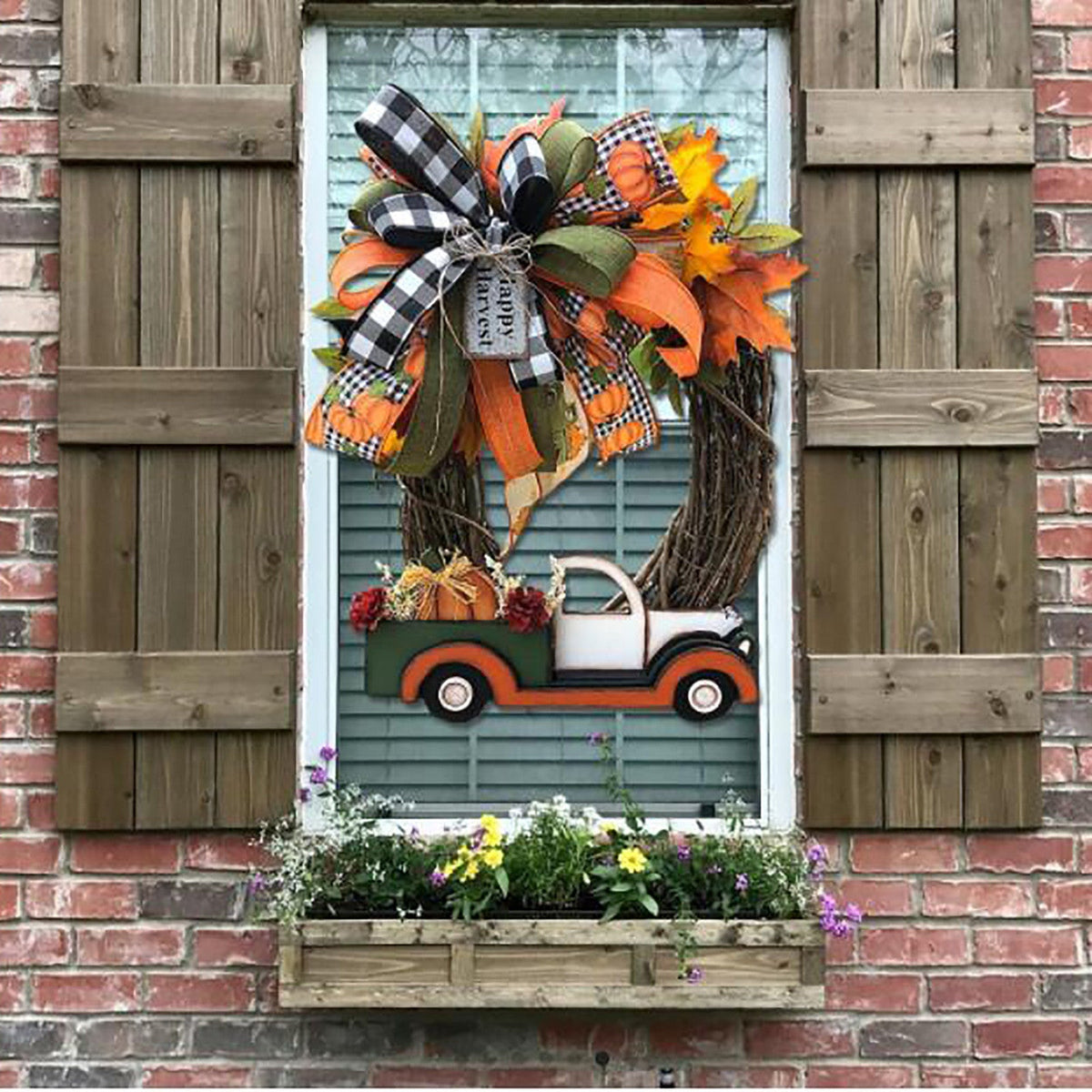 Halloween Truck Garland Party Decoration - My Store - Flyclothing LLC
