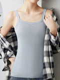 Plus Size Scoop Neck Tank Top - Trendsi - Flyclothing LLC