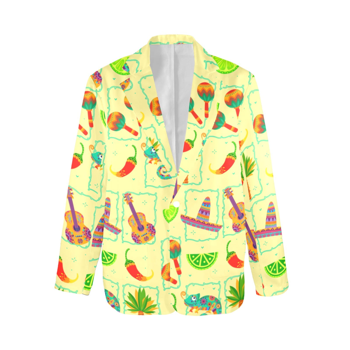 Baha Ranch Colores De Mexico Festival Blazer Women's Blazer - Baha Ranch Western Wear - Flyclothing LLC