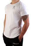 Men's Plus Size Graphic Round Neck Short Sleeve T-Shirt - Trendsi
