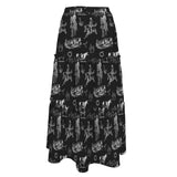 Baha Ranch Ranch Life Western Tiered Prairie Maxi Skirt - Baha Ranch Western Wear - Flyclothing LLC