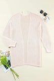 Open Front Long Sleeve Cardigan - Trendsi - Flyclothing LLC