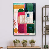 Modern Geometric Patterns Wall Art - Tailored Canvases - Flyclothing LLC