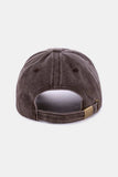 Zenana Washed ATLANTA Embroidered Baseball Cap - Trendsi - Flyclothing LLC