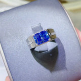 2 Carat Moissanite 925 Sterling Silver Ring - Trendsi - Flyclothing LLC