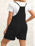 Full Size Scoop Neck Spaghetti Strap Overalls Plus Size - Trendsi - Flyclothing LLC