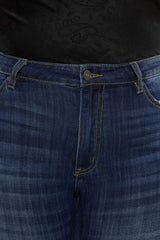 Kancan Full Size Mid Rise Slim Flare Jeans - Trendsi - Flyclothing LLC