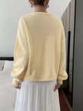 V-Neck Button-Down Cardigan - Trendsi - Flyclothing LLC