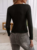 Devine Long Sleeve Cropped Cardigan - Trendsi - Flyclothing LLC