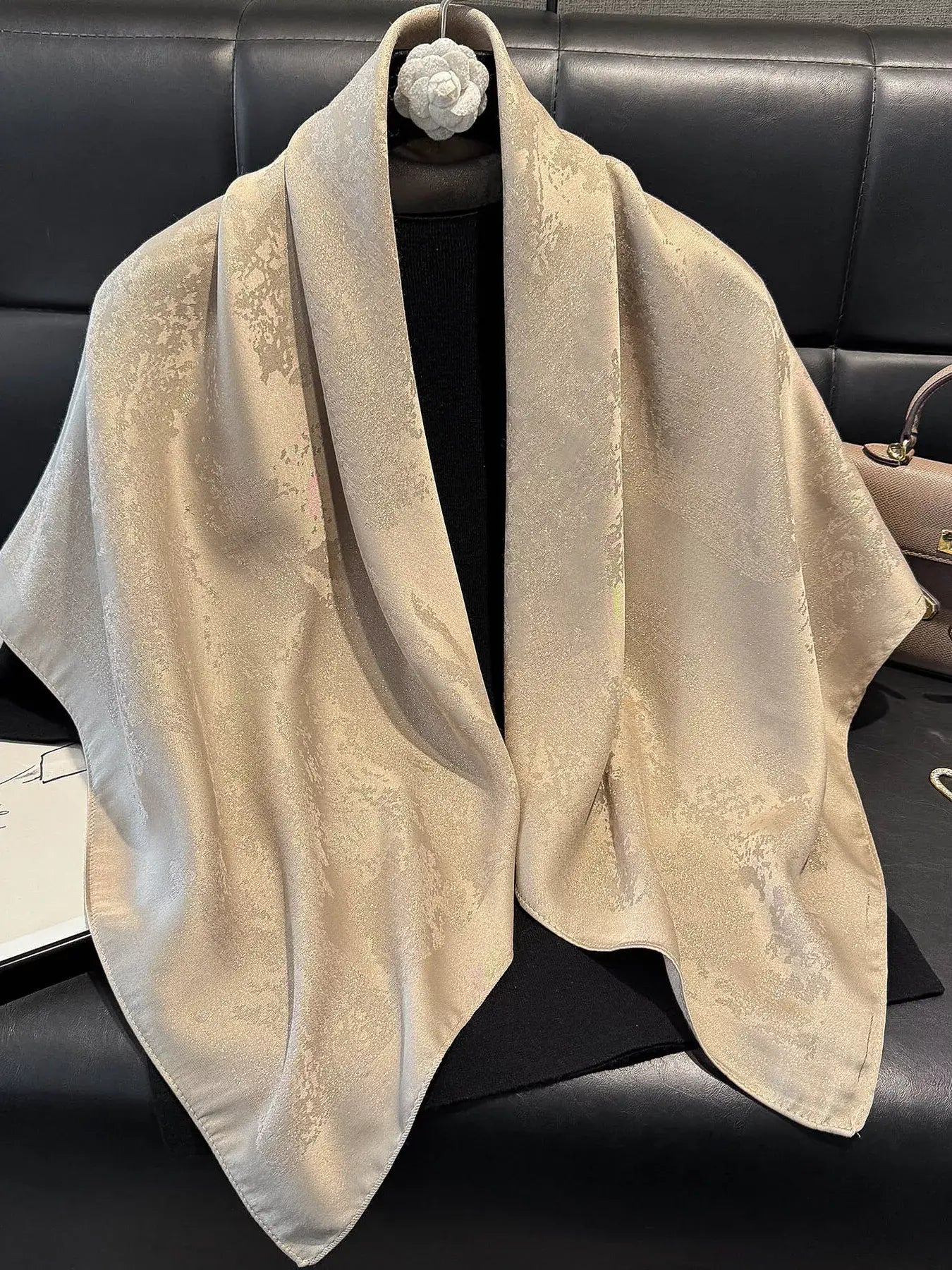 Lightweight Silk Scarf - Trendsi - Flyclothing LLC