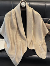 Lightweight Silk Scarf - Trendsi - Flyclothing LLC