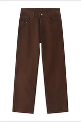Mid Rise Jeans with Pockets - Trendsi - Flyclothing LLC