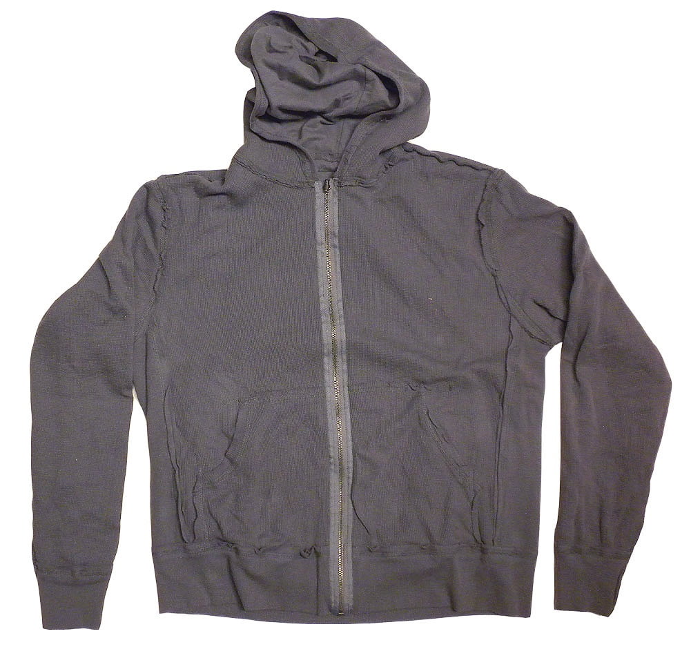 Pop Icon Charcoal Reverse Hoodie