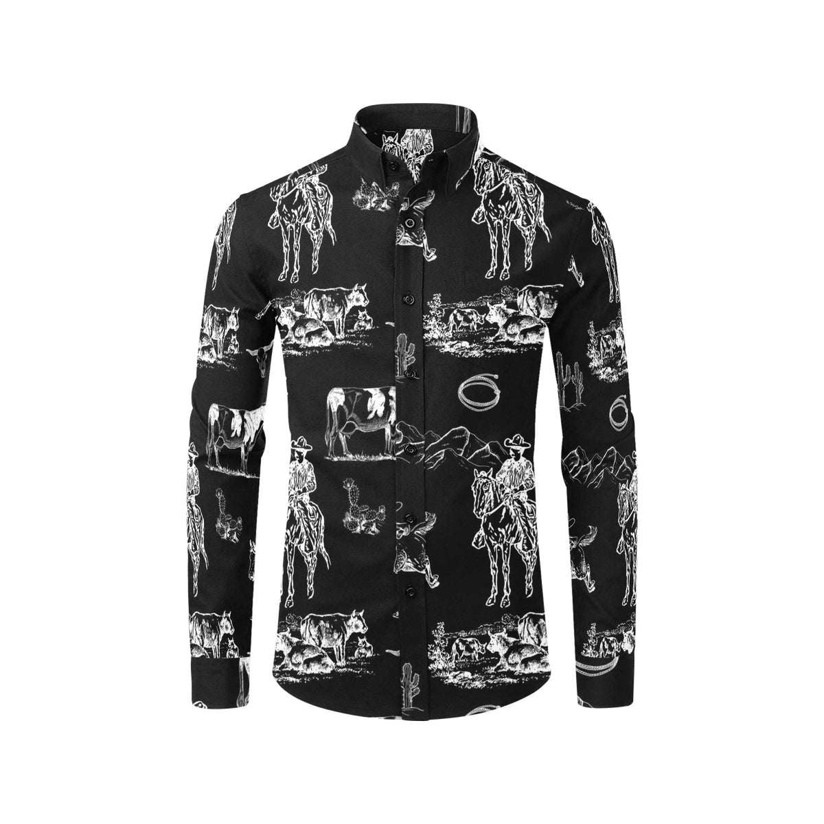 Baha Ranch Ranch Life Unisex Western Button Up Shirt