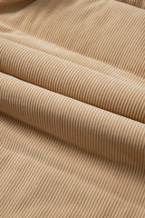 Pocketed Zip Up Turtleneck Vest Coat - Trendsi - Flyclothing LLC