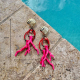 Ocean Coral Women Shell Earrings - My Store - Flyclothing LLC