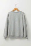 GAME DAY Round Neck Long Sleeve Sweatshirt - Trendsi - Flyclothing LLC