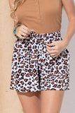 And The Why Wrinkle-free Stretchy Cooling Fabric Shorts - Trendsi