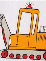 Children's Cartoon Vehicle Graphic Raglan Sleeve T-Shirts - Trendsi - Flyclothing LLC