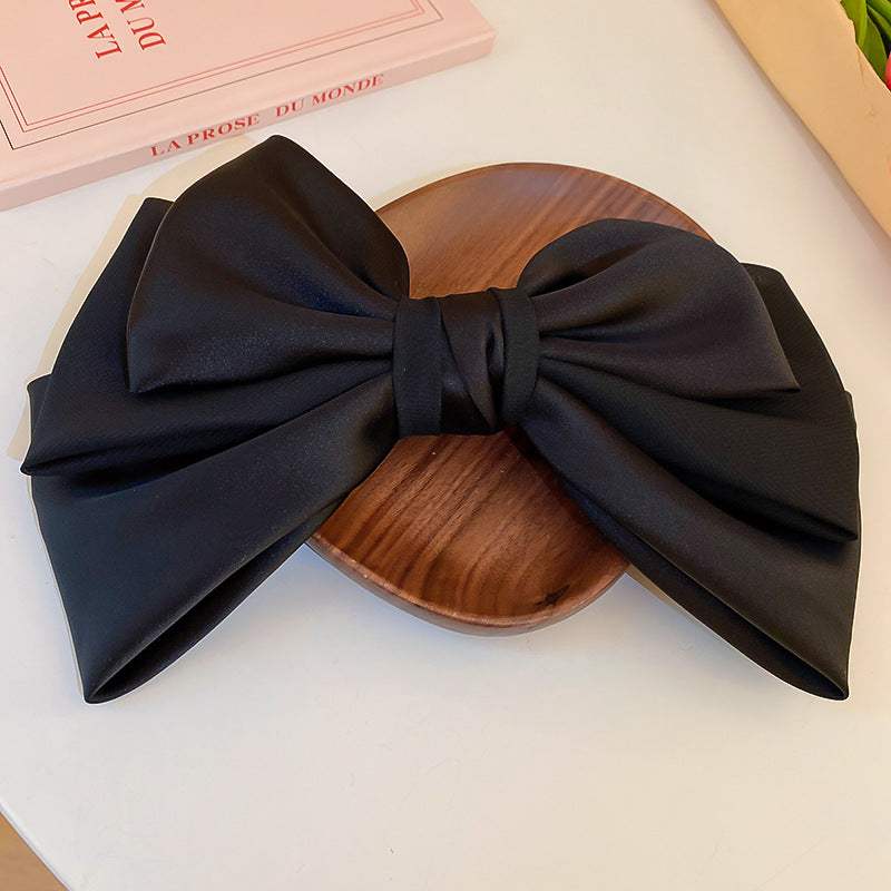 Bow Cloth Hair Clip - Trendsi - Flyclothing LLC