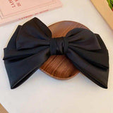 Bow Cloth Hair Clip - Trendsi - Flyclothing LLC
