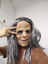 Halloween Granny Mask Latex Headset - My Store - Flyclothing LLC