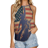 Baha Ranch American Cowboy Tank Top - Baha Ranch Western Wear - Flyclothing LLC