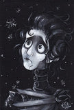 Black Market Art Company Edward Scissors Hands Print