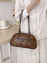 Vintage Buckle Shoulder Bag - Trendsi - Flyclothing LLC