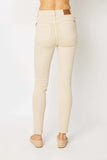 Judy Blue Full Size Garment Dyed Tummy Control Skinny Jeans - Trendsi - Flyclothing LLC