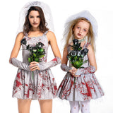 Halloween Costume Children's Gray Pettiskirt - My Store - Flyclothing LLC