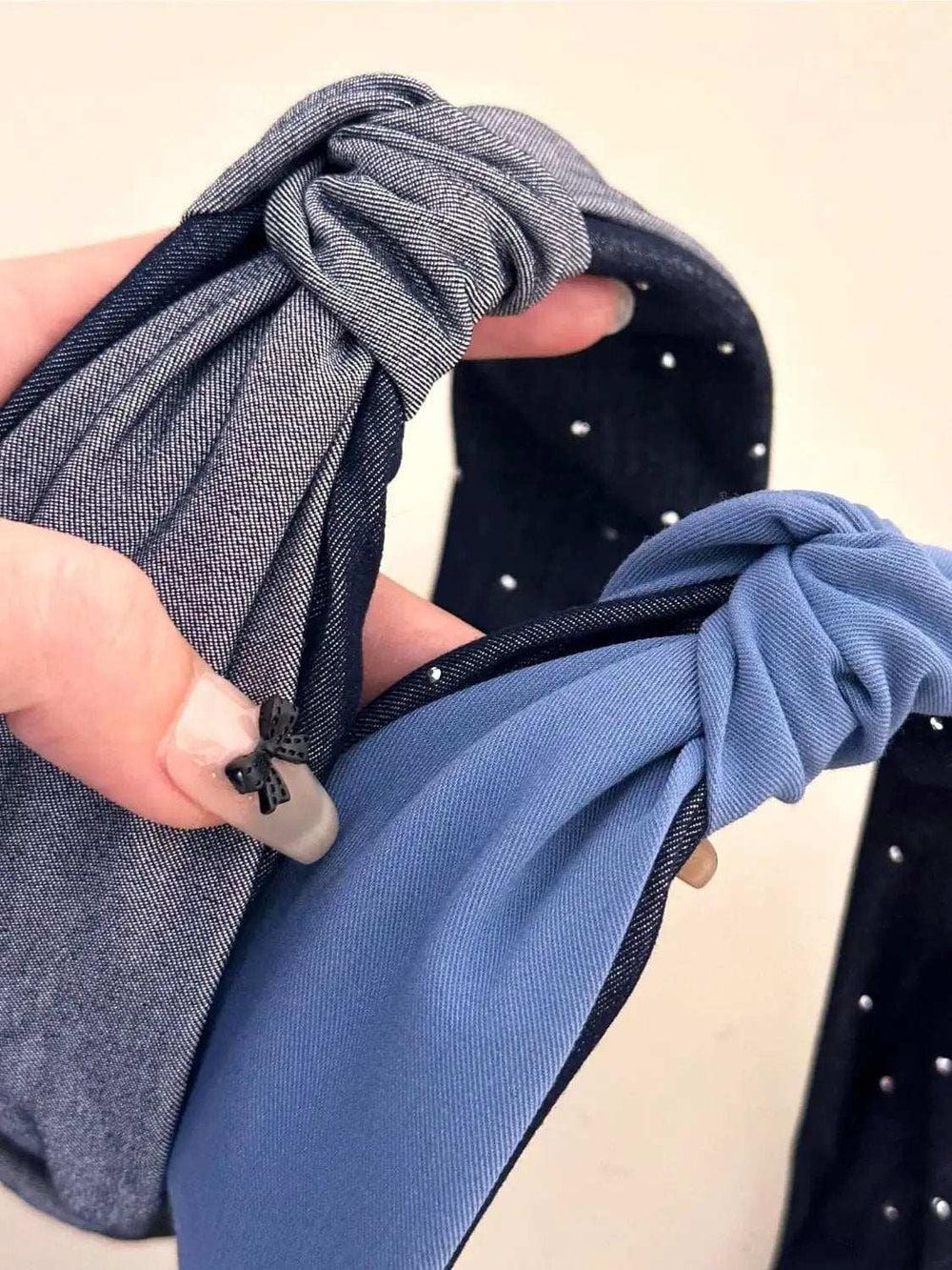 Knotted Polyester Wide Headband - Trendsi - Flyclothing LLC