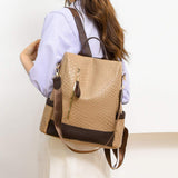 PU Leather Backpack Bag - Trendsi - Flyclothing LLC