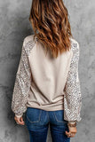 Pumpkin Graphic Round Neck Long Sleeve Top - Trendsi - Flyclothing LLC